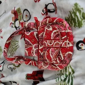 Vera Bradley crossbody and change purse